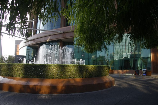 Breakfast buffet at Al Diyafa restaurant