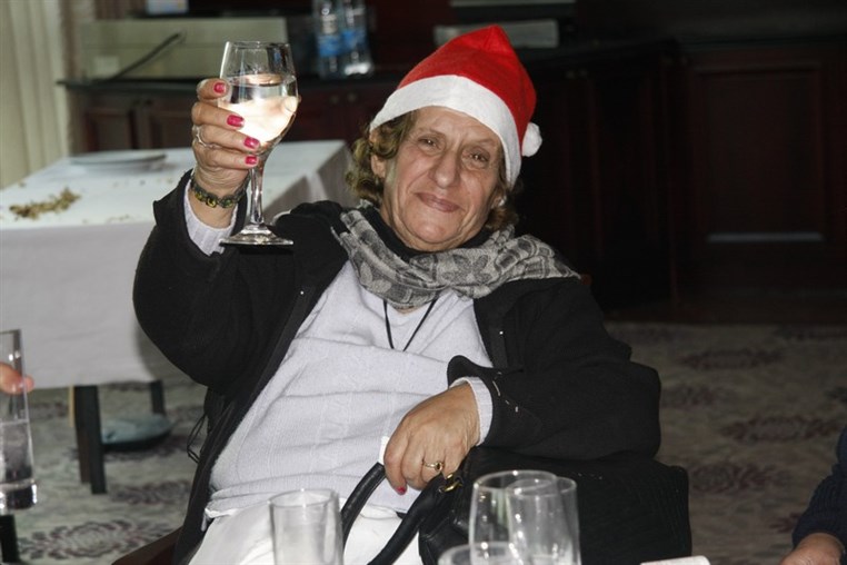 St Rita Elderly Lunch at Hilton
