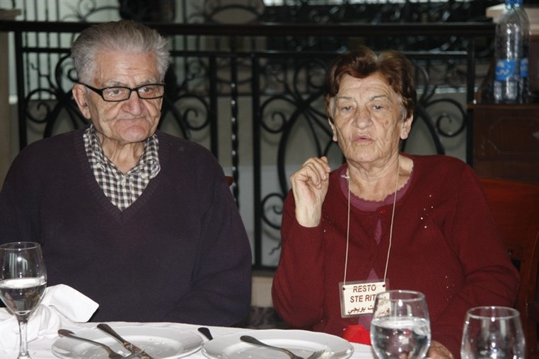 St Rita Elderly Lunch at Hilton
