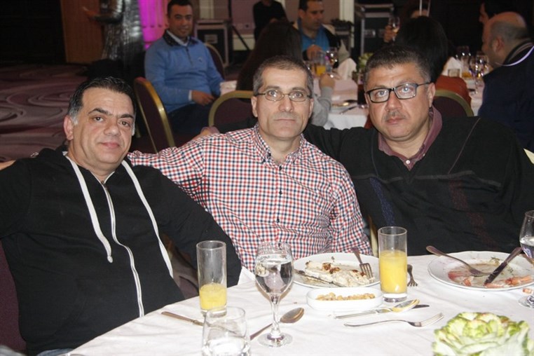Annual Staff Party at Hilton
