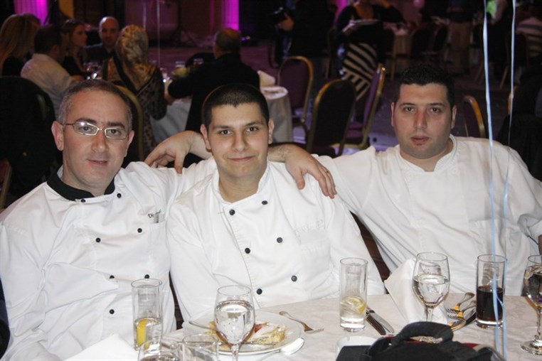 Annual Staff Party at Hilton