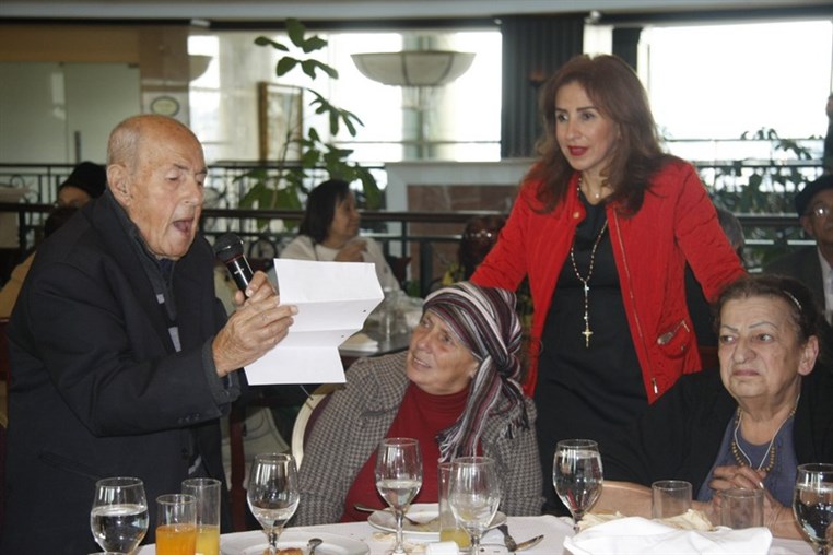 St Rita Elderly Lunch at Hilton