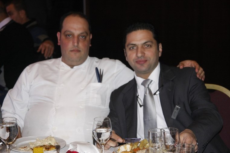 Annual Staff Party at Hilton