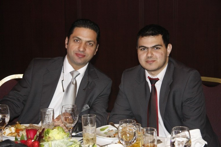 Annual Staff Party at Hilton