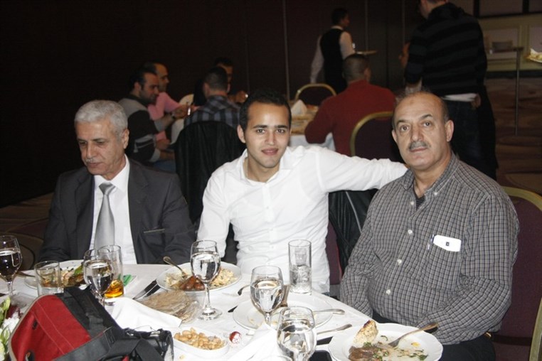 Annual Staff Party at Hilton