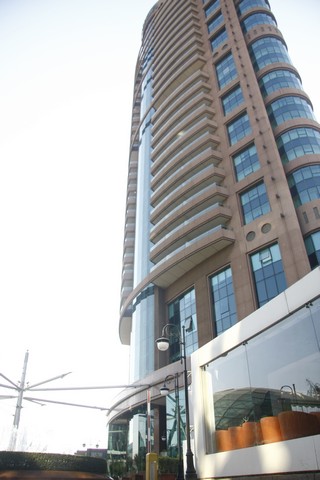 Breakfast buffet at Al Diyafa restaurant