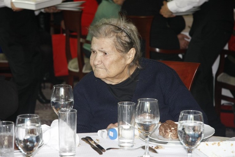 St Rita Elderly Lunch at Hilton
