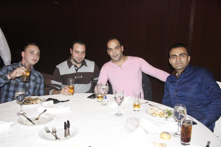 Annual Staff Party at Hilton