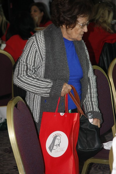 St Rita Elderly Lunch at Hilton