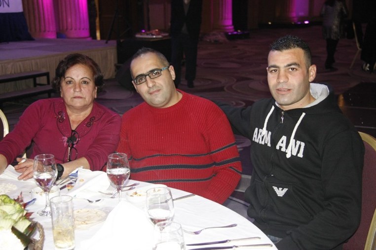 Annual Staff Party at Hilton
