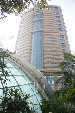 Breakfast buffet at Al Diyafa restaurant
