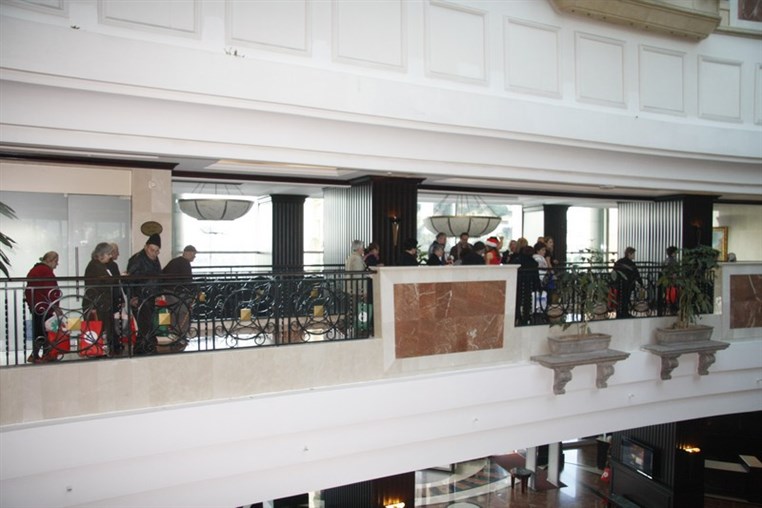 St Rita Elderly Lunch at Hilton