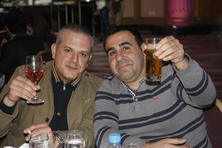Annual Staff Party at Hilton