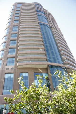 Breakfast buffet at Al Diyafa restaurant
