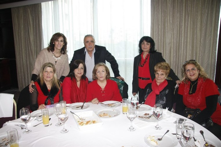 St Rita Elderly Lunch at Hilton