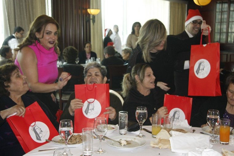St Rita Elderly Lunch at Hilton