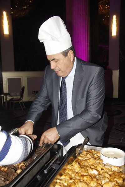 Annual Staff Party at Hilton