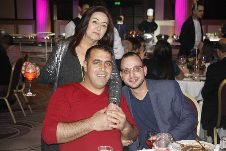 Annual Staff Party at Hilton