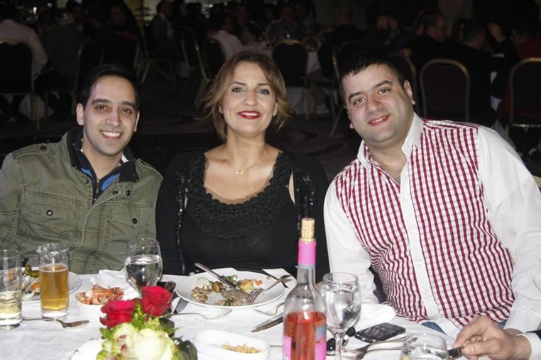 Annual Staff Party at Hilton