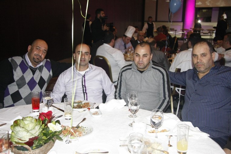 Annual Staff Party at Hilton