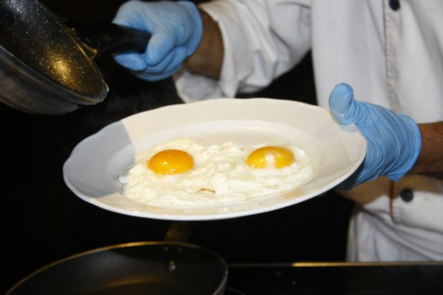 Breakfast buffet at Al Diyafa restaurant