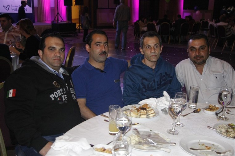 Annual Staff Party at Hilton