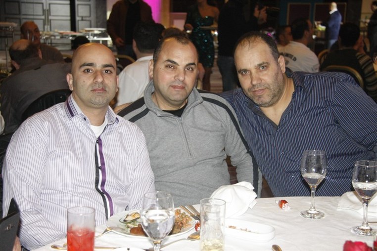 Annual Staff Party at Hilton