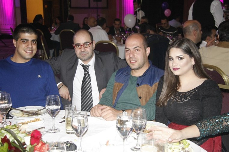 Annual Staff Party at Hilton