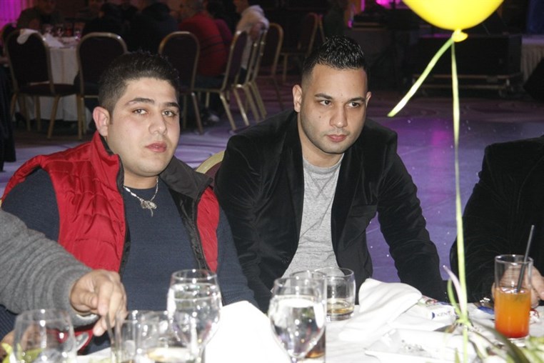 Annual Staff Party at Hilton