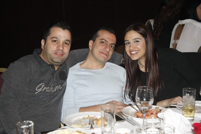 Annual Staff Party at Hilton
