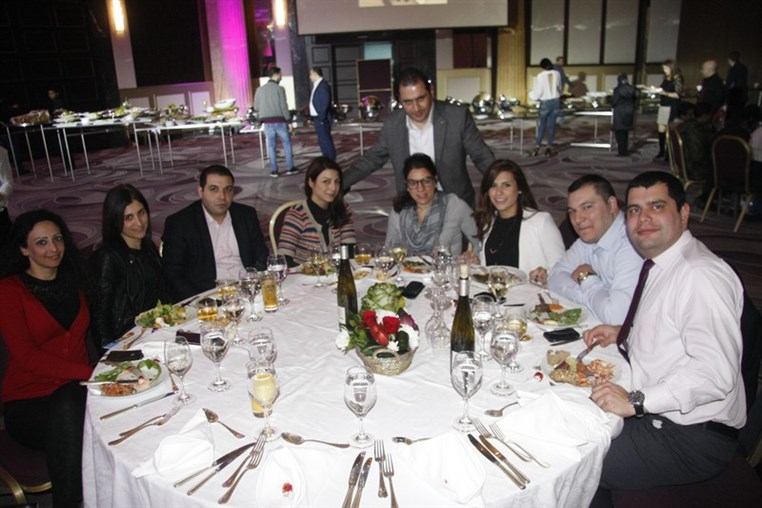 Annual Staff Party at Hilton