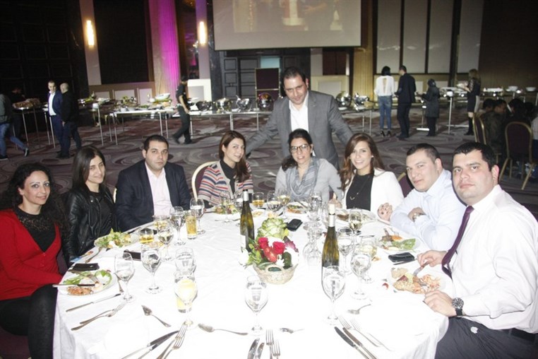 Annual Staff Party at Hilton