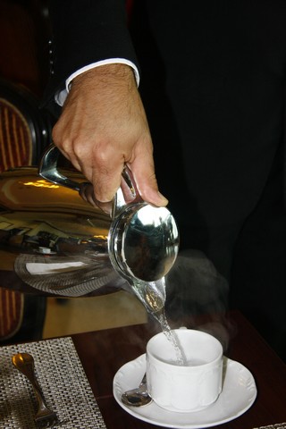 Breakfast buffet at Al Diyafa restaurant