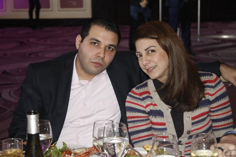 Annual Staff Party at Hilton