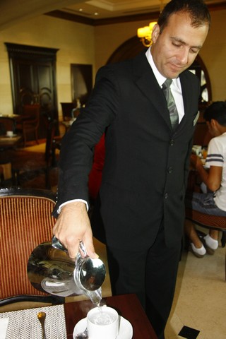 Breakfast buffet at Al Diyafa restaurant