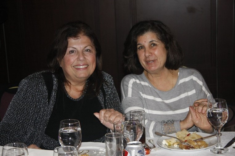 Annual Staff Party at Hilton