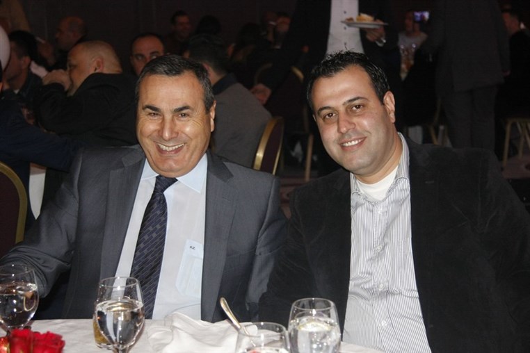 Annual Staff Party at Hilton