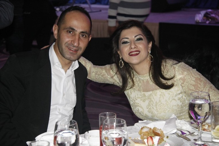 Annual Staff Party at Hilton