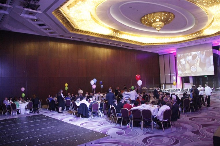 Annual Staff Party at Hilton