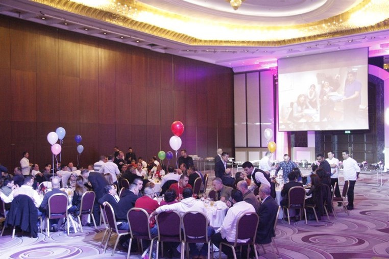 Annual Staff Party at Hilton