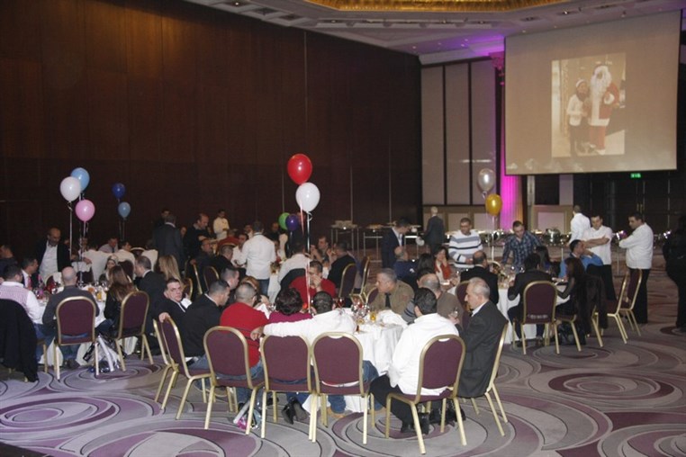 Annual Staff Party at Hilton