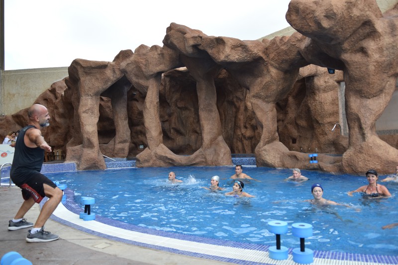 Hilton Habtoor Pool Event