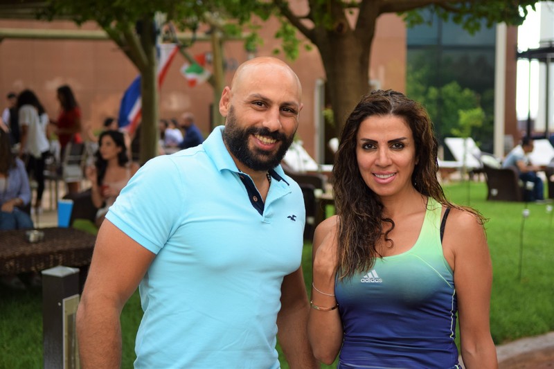 Hilton Habtoor Pool Event