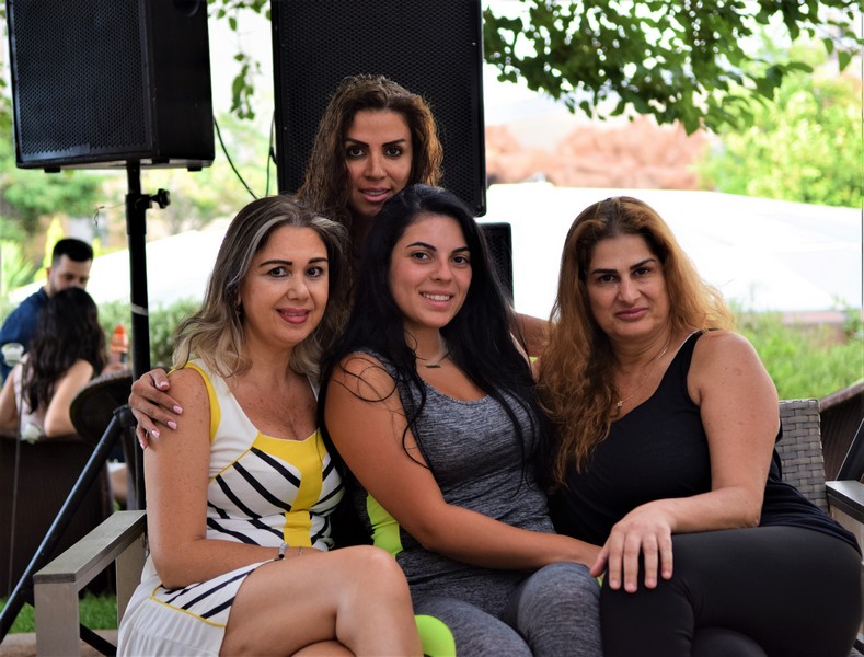 Hilton Habtoor Pool Event