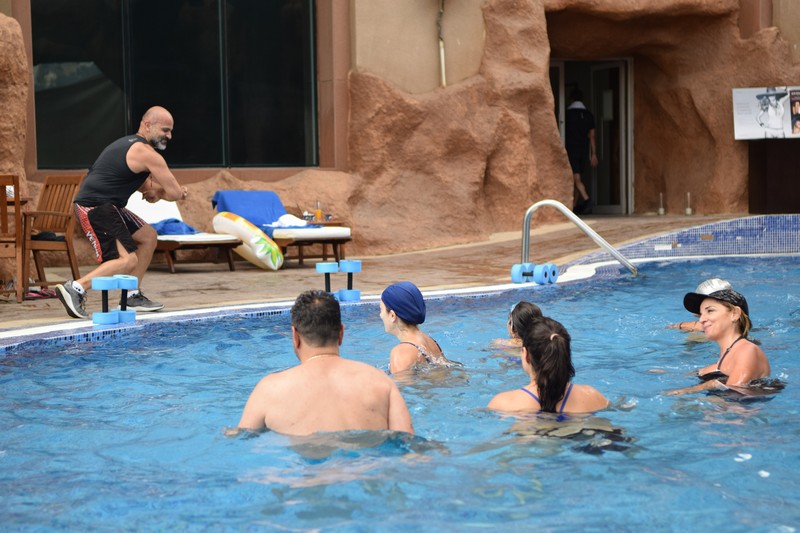 Hilton Habtoor Pool Event