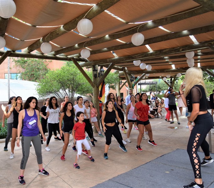 Hilton Habtoor Pool Event