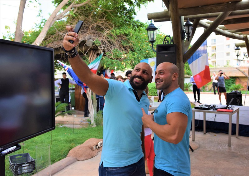 Hilton Habtoor Pool Event