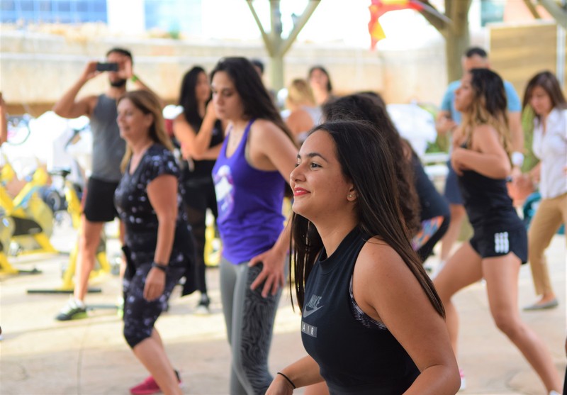Hilton Habtoor Pool Event