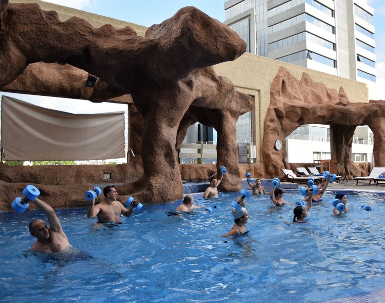 Hilton Habtoor Pool Event