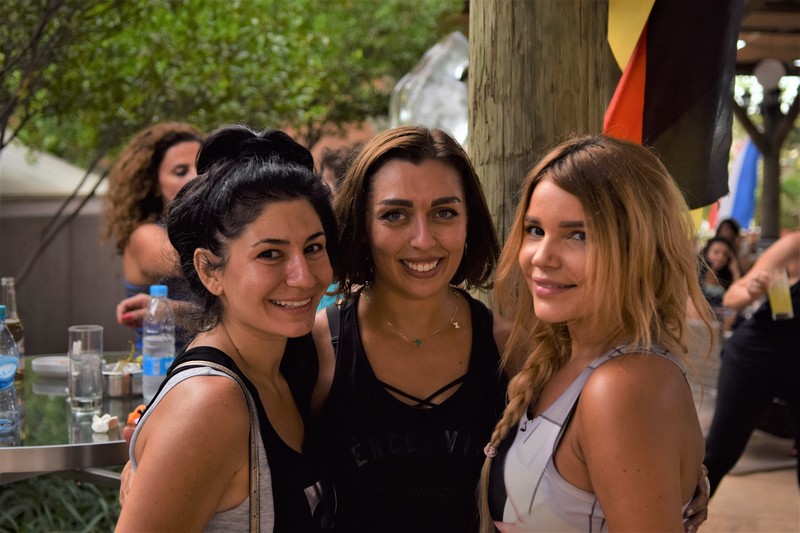 Hilton Habtoor Pool Event